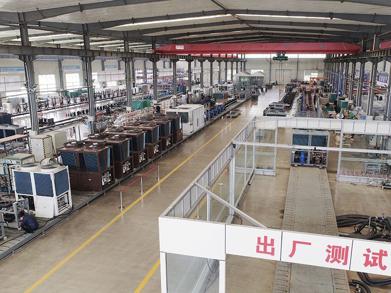 Dezhou Xinjia air conditioning equipment Co. Ltd.Xinjia air