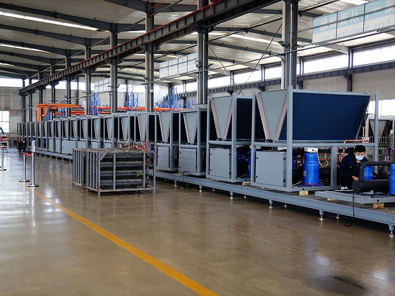 Dezhou Xinjia air conditioning equipment Co. Ltd.Xinjia air